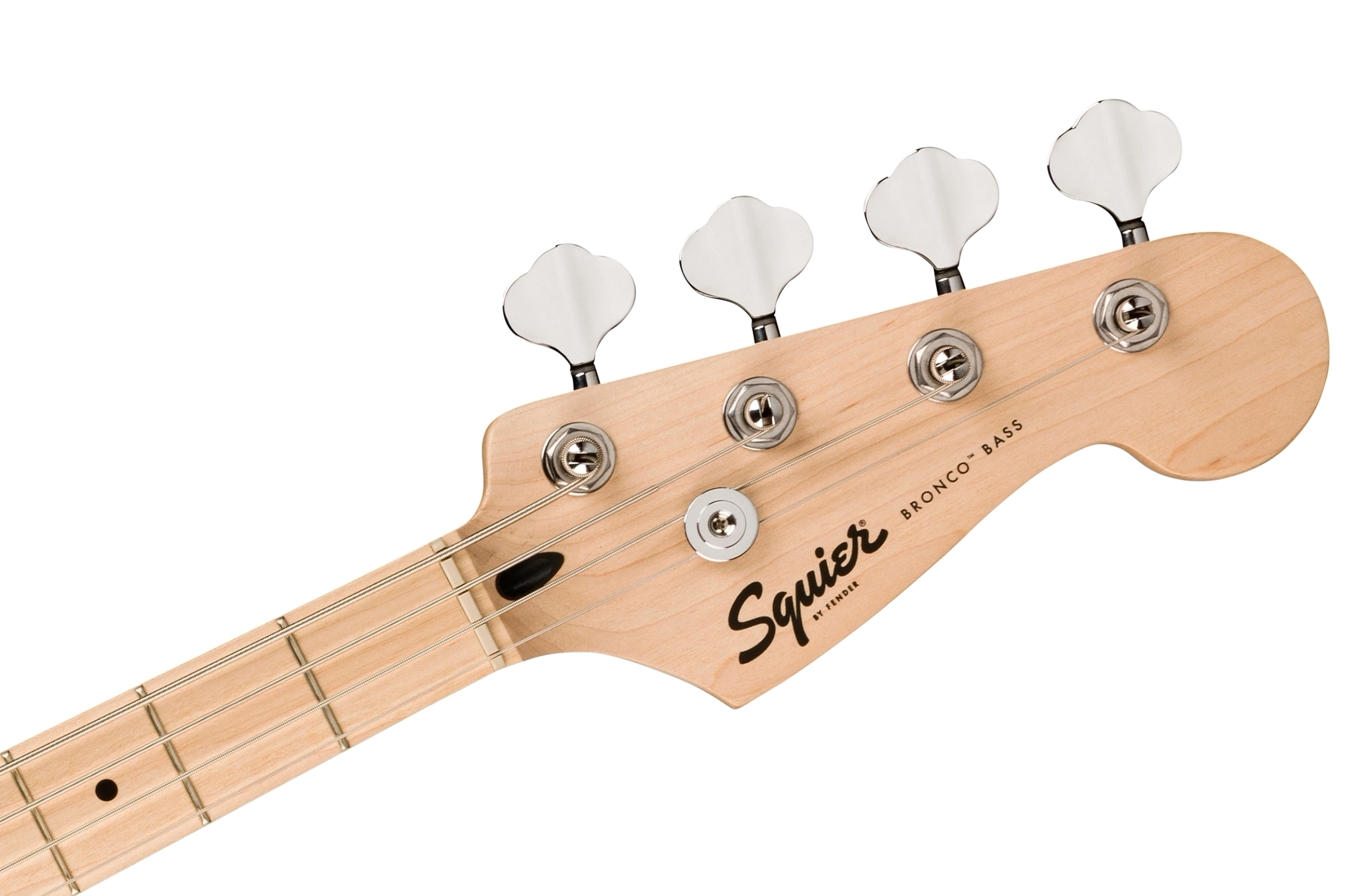 Squier by Fender Sonic Bronco Bass – Arctic White