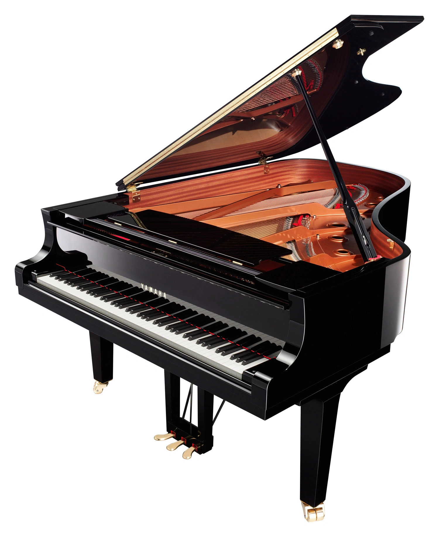 Yamaha C6X - Polished Ebony