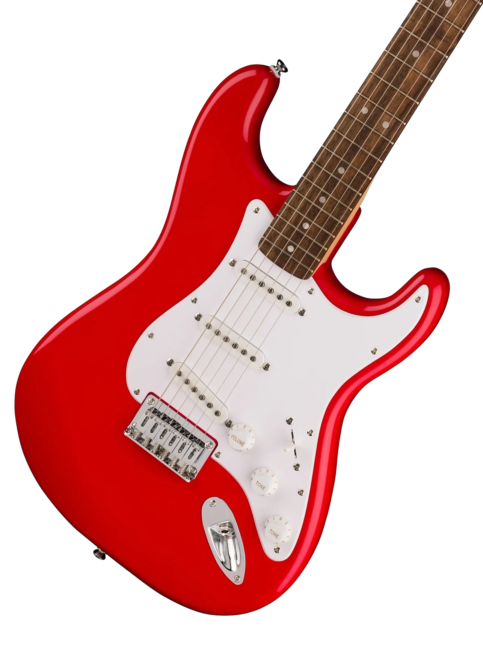 Squier by Fender Sonic Strat SSS HT - Torino Red