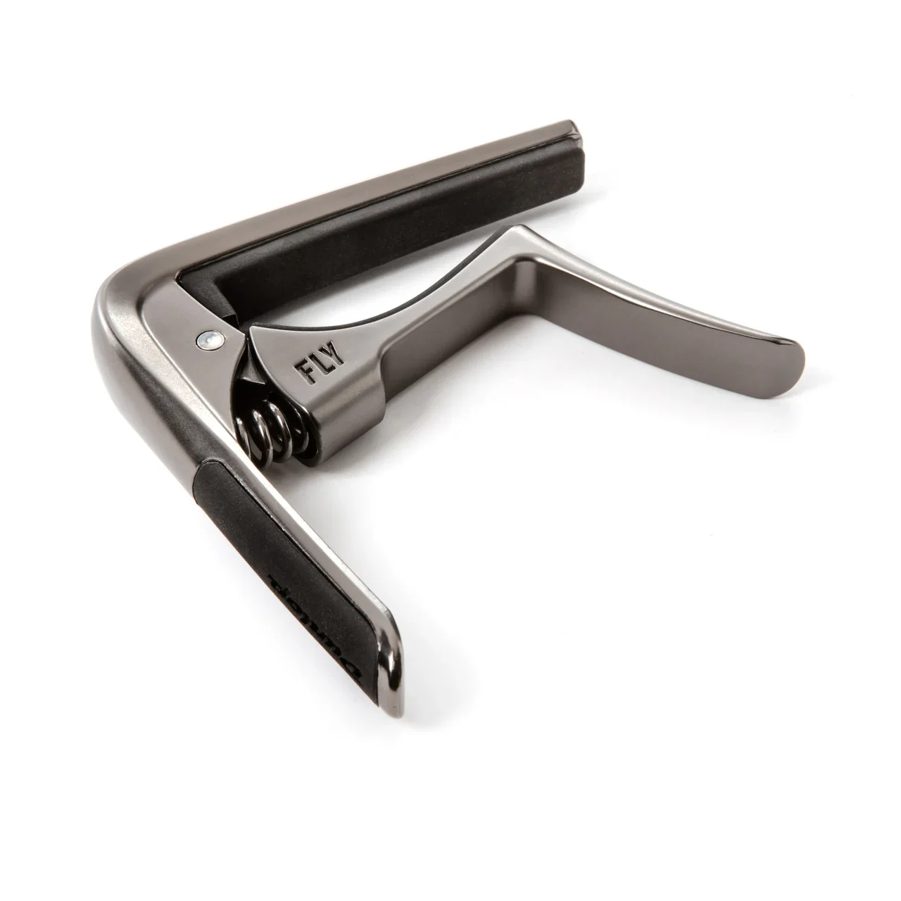 Dunlop Trigger Fly Capo Curved - Gun Metal