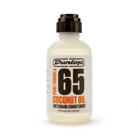 Dunlop Pure Formula 65 Coconut Oil Fretboard Conditioner - 4oz