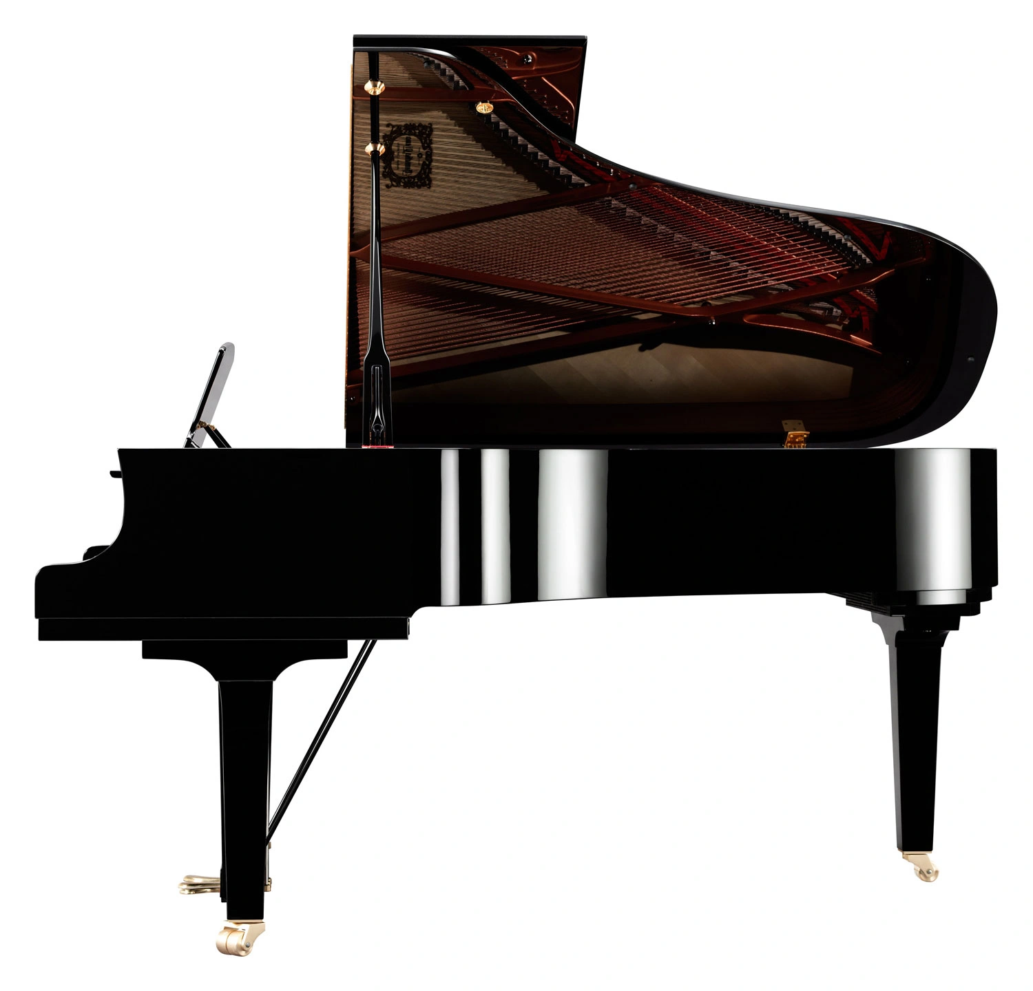 Yamaha C6X - Polished Ebony