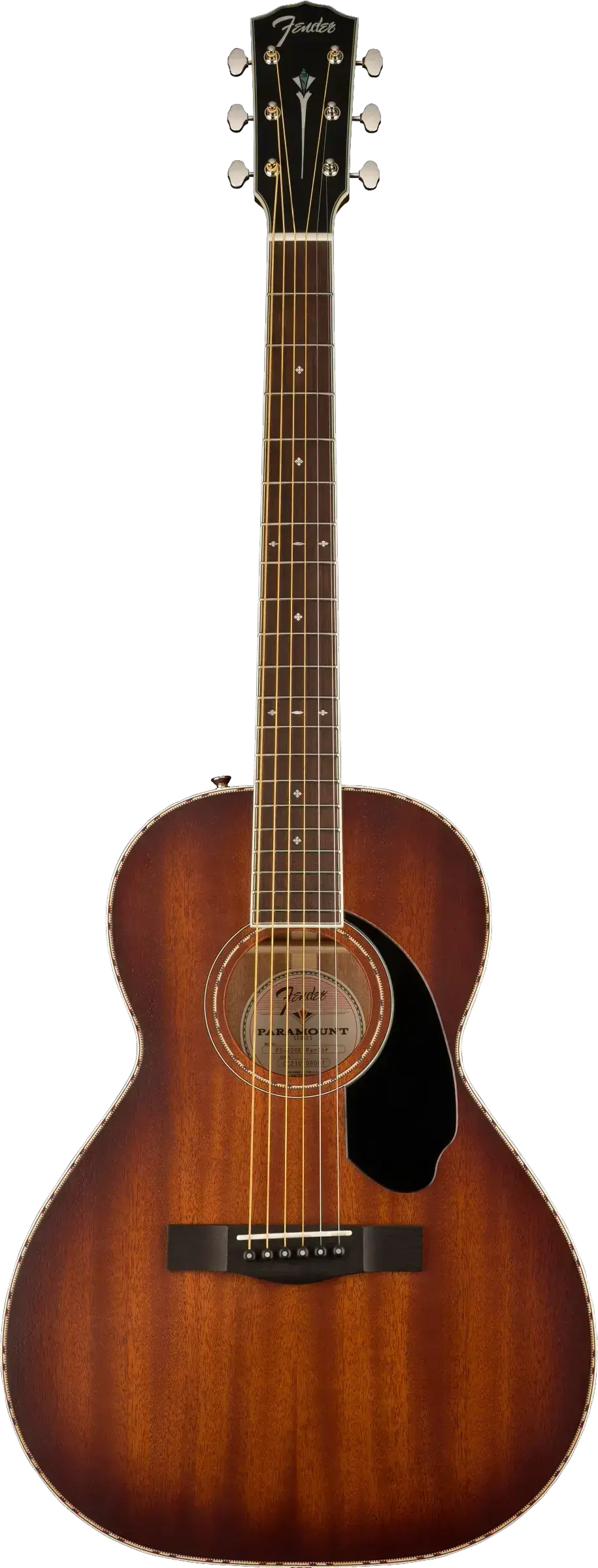 Fender PS-220E Parlor - Aged Cognac Burst