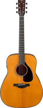 גיטרה אקוסטית מוגברת Yamaha Red Label FGX-3 - Natural