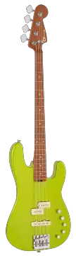 גיטרה בס Charvel Pro-Mod San Dimas Bass PJ IV - Lime Green Metallic