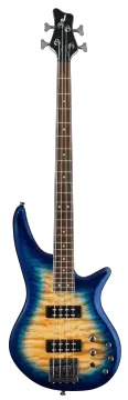 Jackson Spectra IV JS3Q - Amber Blue