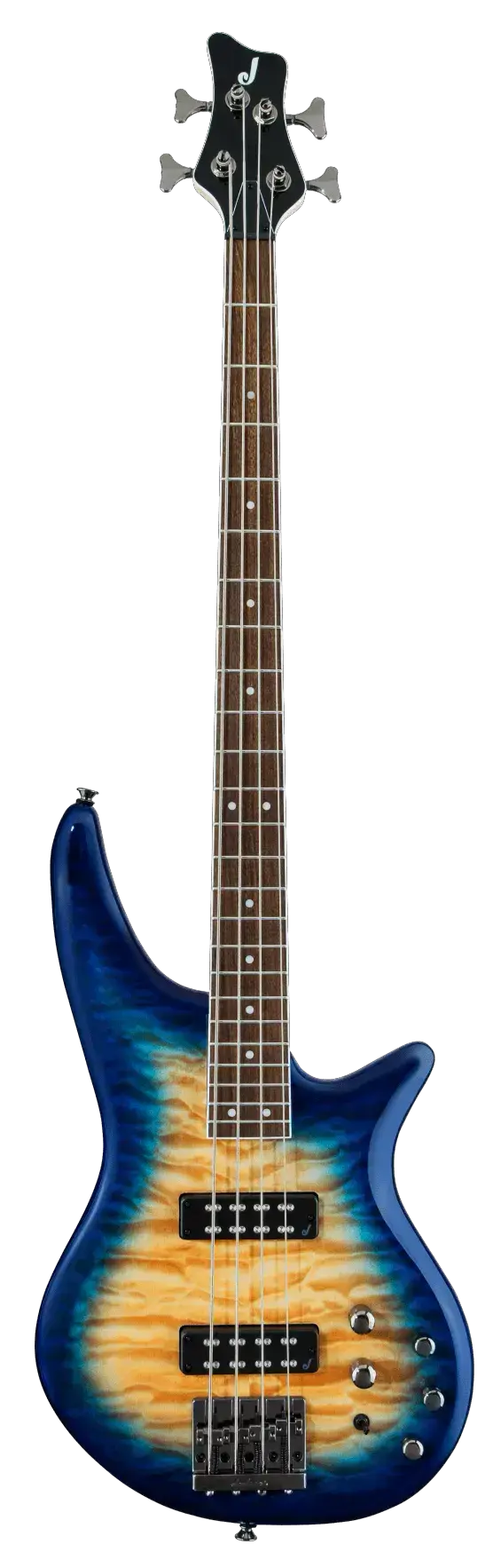 Jackson Spectra IV JS3Q - Amber Blue