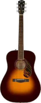 Fender PD-220E - 3-Color Vintage Sunburst