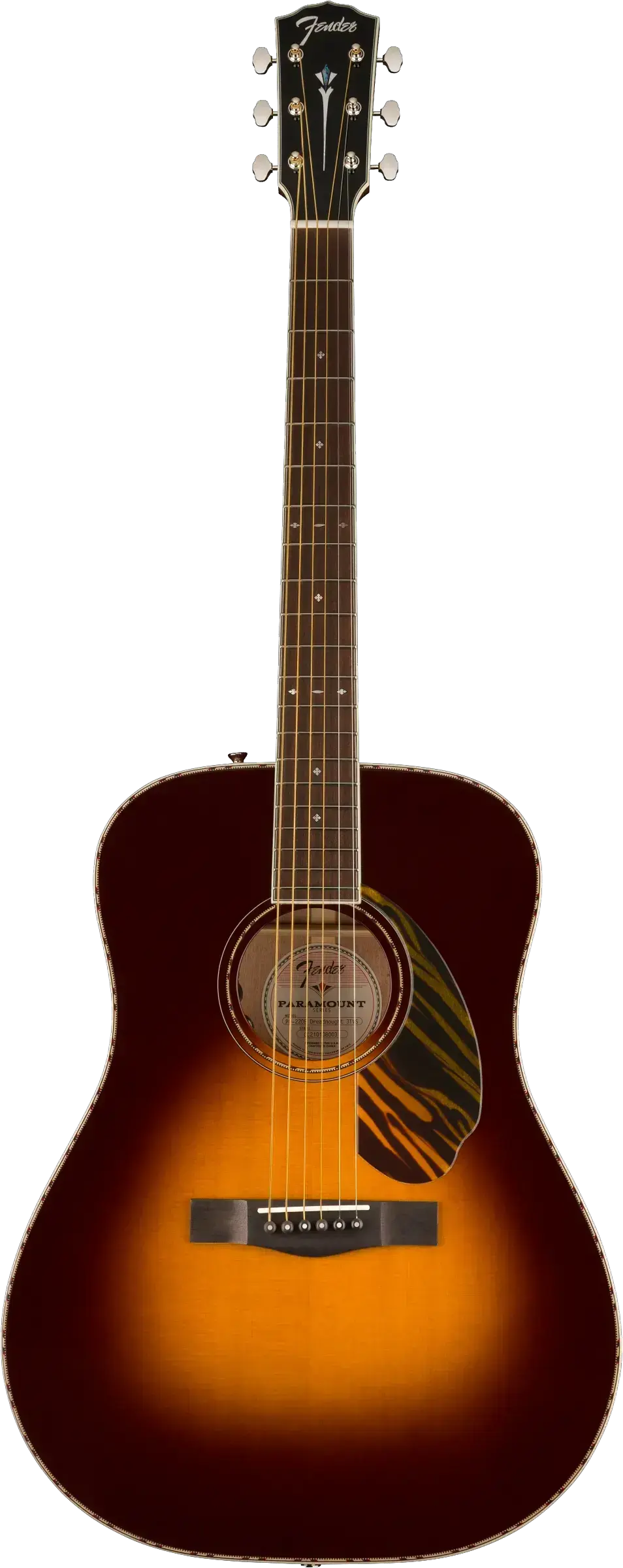 Fender PD-220E - 3-Color Vintage Sunburst