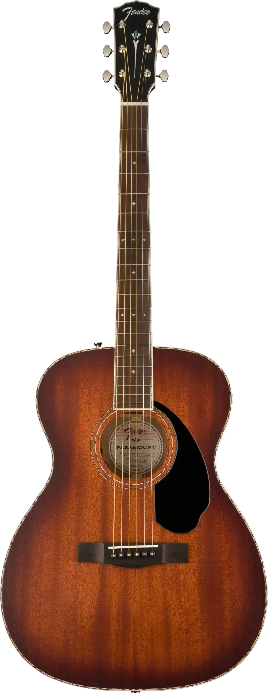Fender PO-220E Orchestra - Aged Cognac Burst