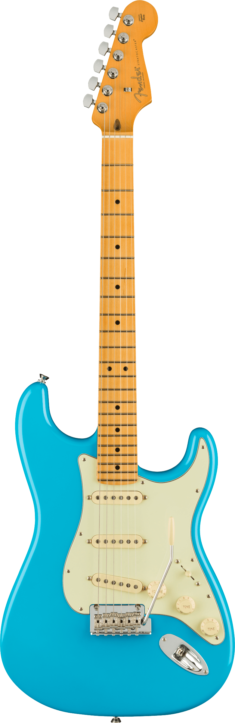 Fender American Professional II Stratocaster - Miami Blue