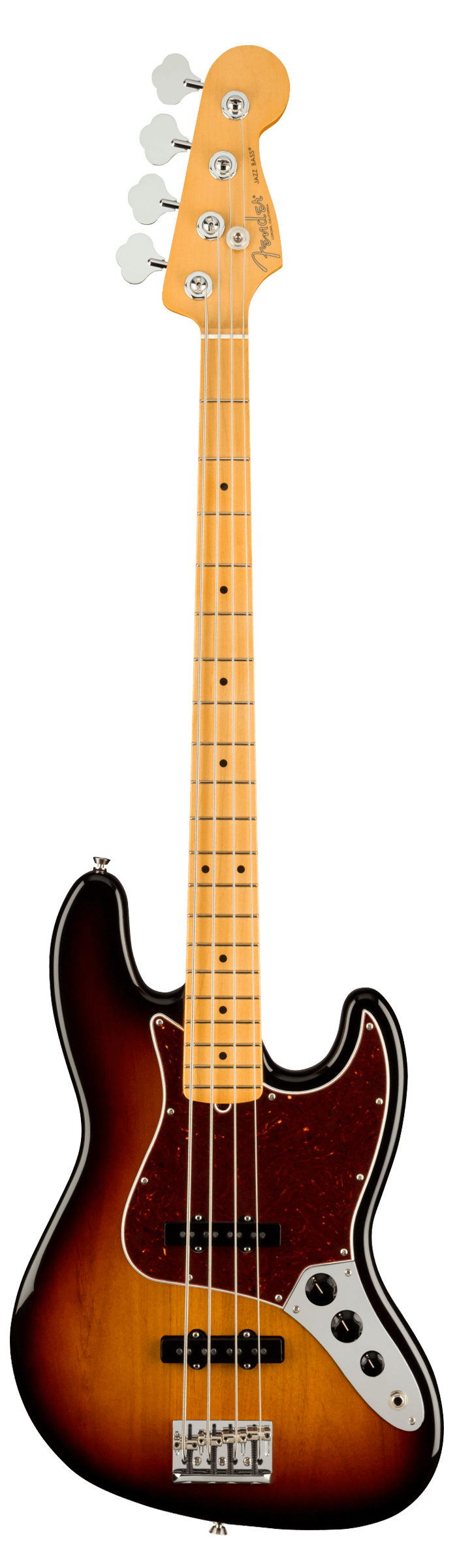 Fender American Professional II Jazz Bass - 3 Color Sunburst