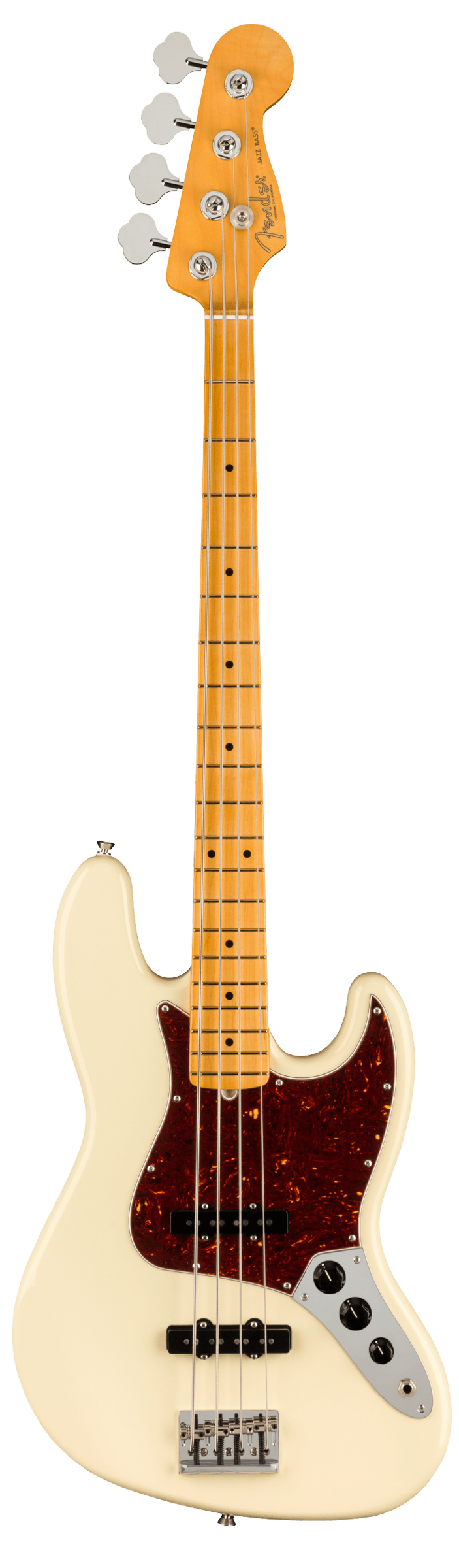 Fender American Professional II Jazz Bass - Olympic White