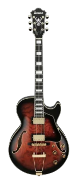 Ibanez AG95QA - Dark Brown Sunburst