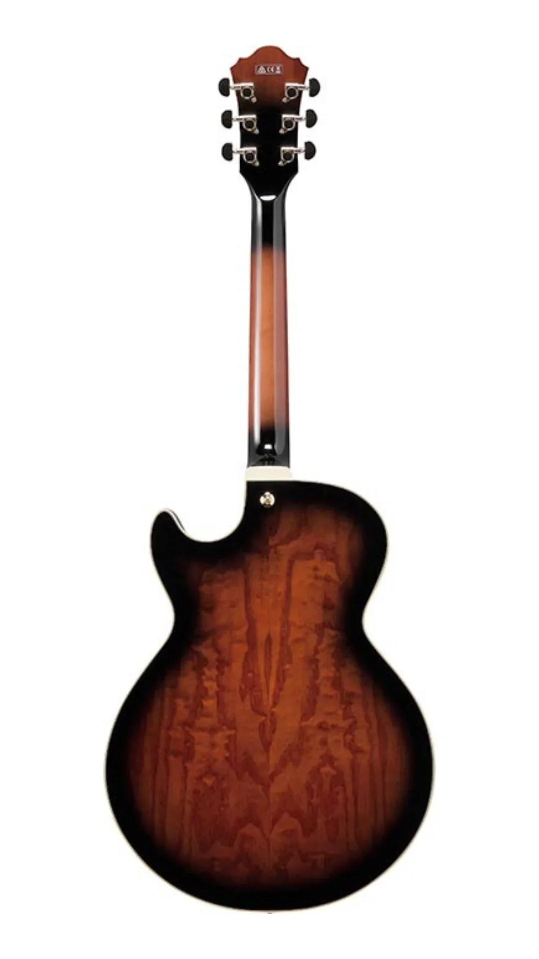 Ibanez AG95QA - Dark Brown Sunburst
