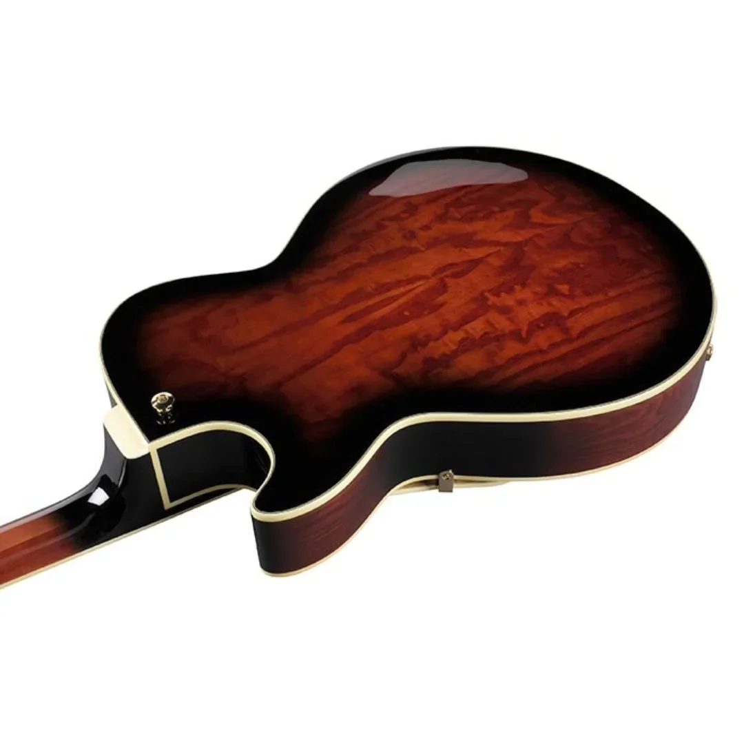 Ibanez AG95QA - Dark Brown Sunburst