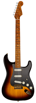 Fender Custom Shop American Custom Stratocaster - Wide-Fade Chocolate 2 Tone Sunburst