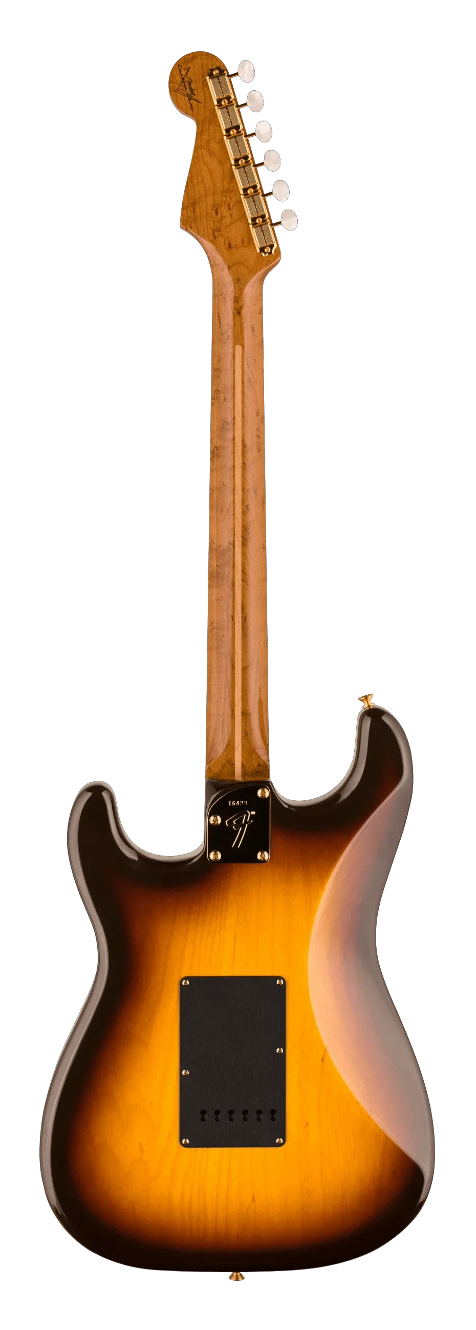 Fender Custom Shop American Custom Stratocaster - Wide-Fade Chocolate 2 Tone Sunburst