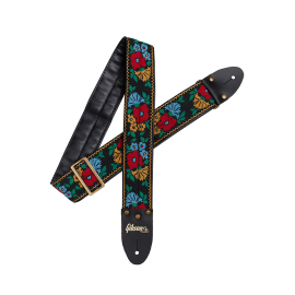 Gibson Guitar Strap - The Garden