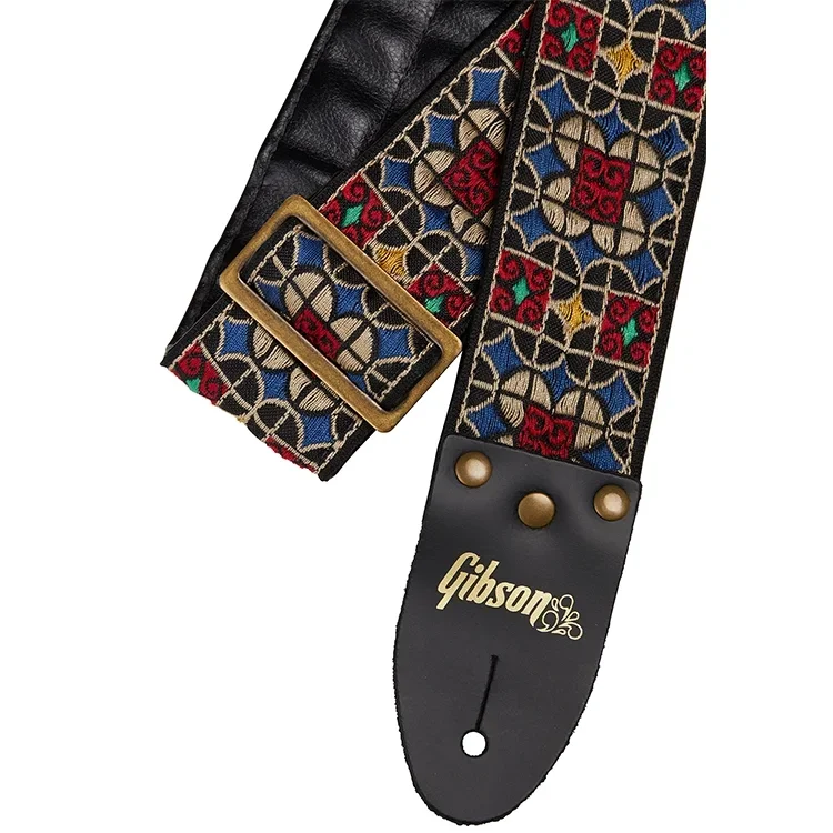 Gibson guitar strap - The Mosaic