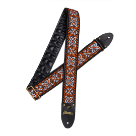Gibson Guitar Strap - The Orange Lily