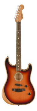 Fender American Acoustasonic Stratocaster - 3 Color Sunburst