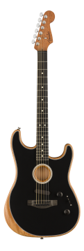 Fender American Acoustasonic Stratocaster - Black
