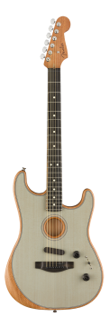 Fender American Acoustasonic Stratocaster - Transparent Sonic Blue