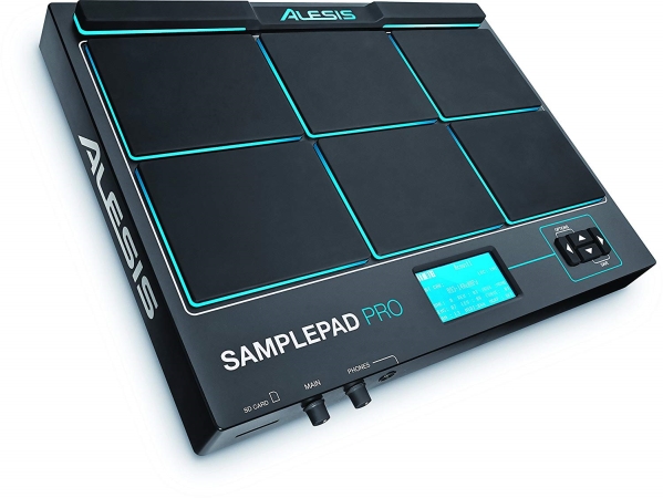 ה-SAMPLEPAD PRO - משטח הטרגה לתופים ודגימות מ-Alesis