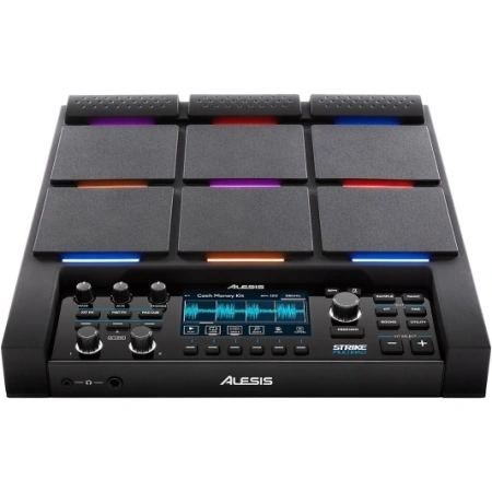 ה-Alesis Strike Multipad - קונטרולר פדים לתופים עם סאמפלר מובנה