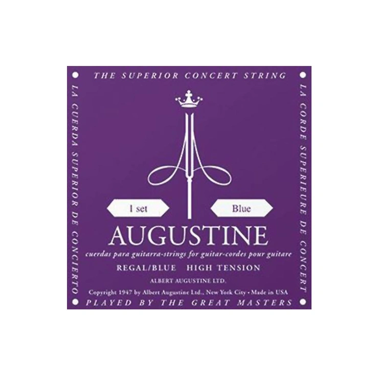 Augustine Regal Blue Classical Guitar Strings