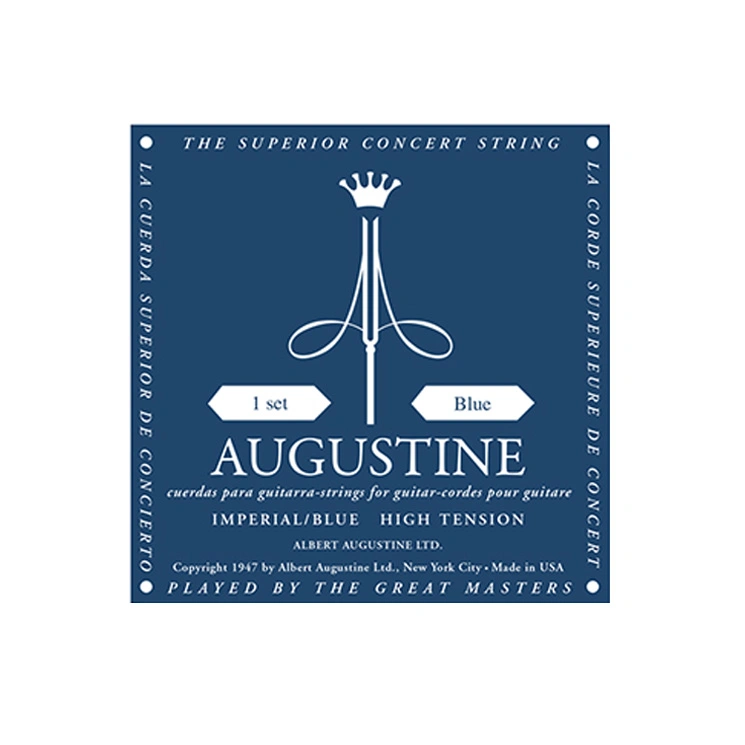 Augustine Imperial Blue Classical Guitar Strings