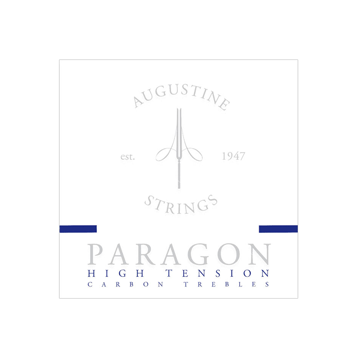Augustine Paragon Blue High Tension Guitar Strings