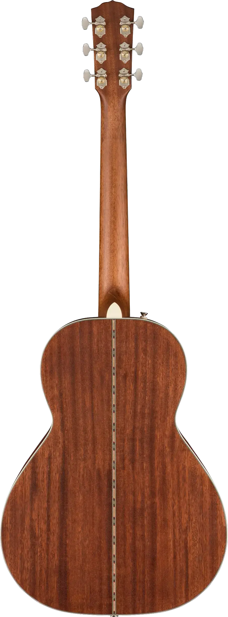 Fender PS-220E Parlor - Aged Cognac Burst