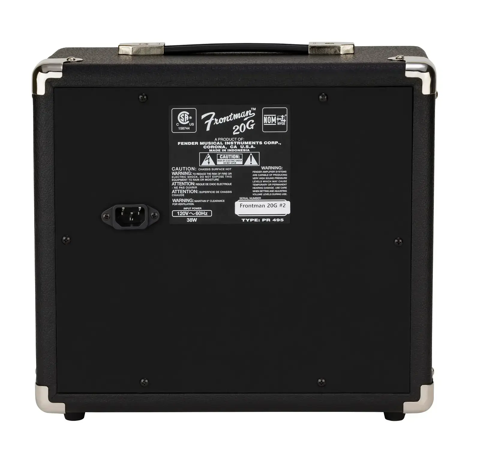 Fender Frontman 20G Amp