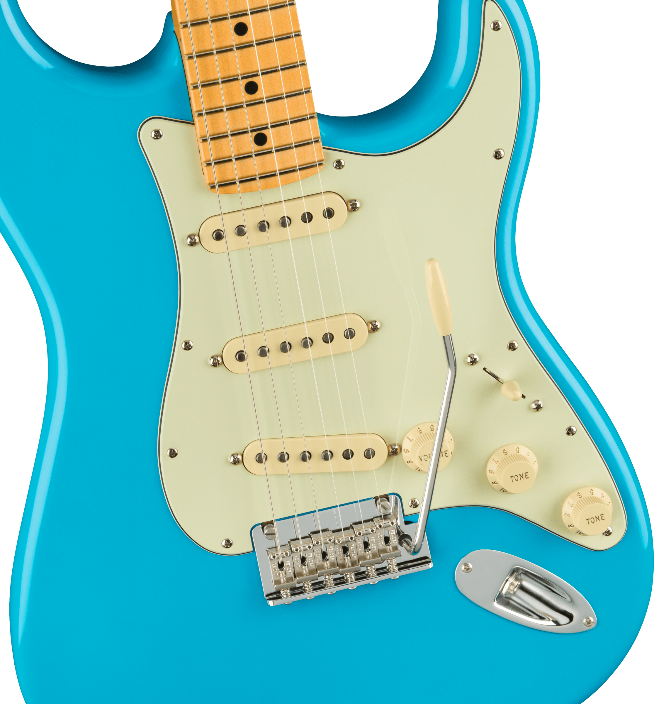 Fender American Professional II Stratocaster - Miami Blue