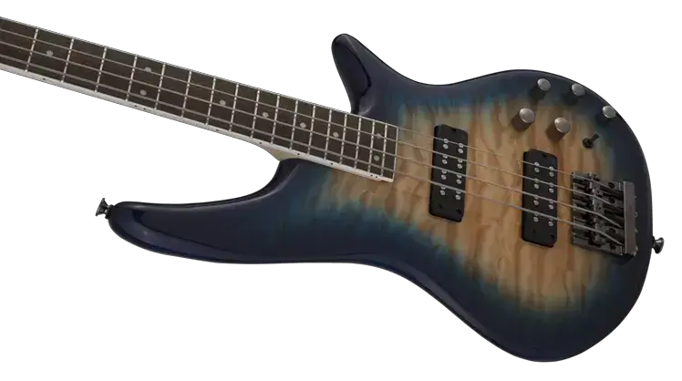 Jackson Spectra IV JS3Q - Amber Blue