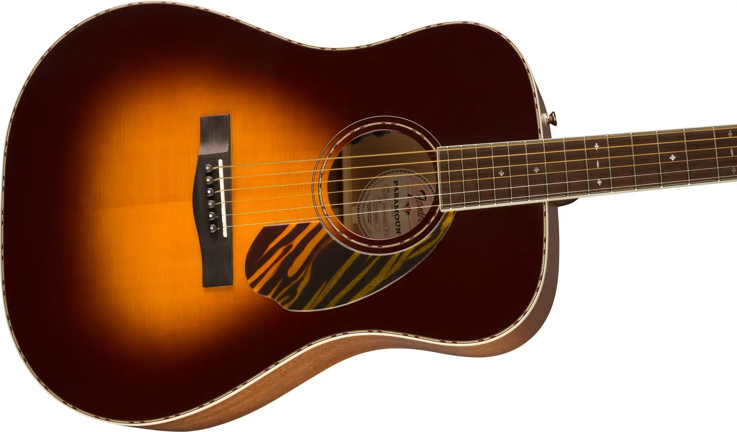 Fender PD-220E - 3-Color Vintage Sunburst