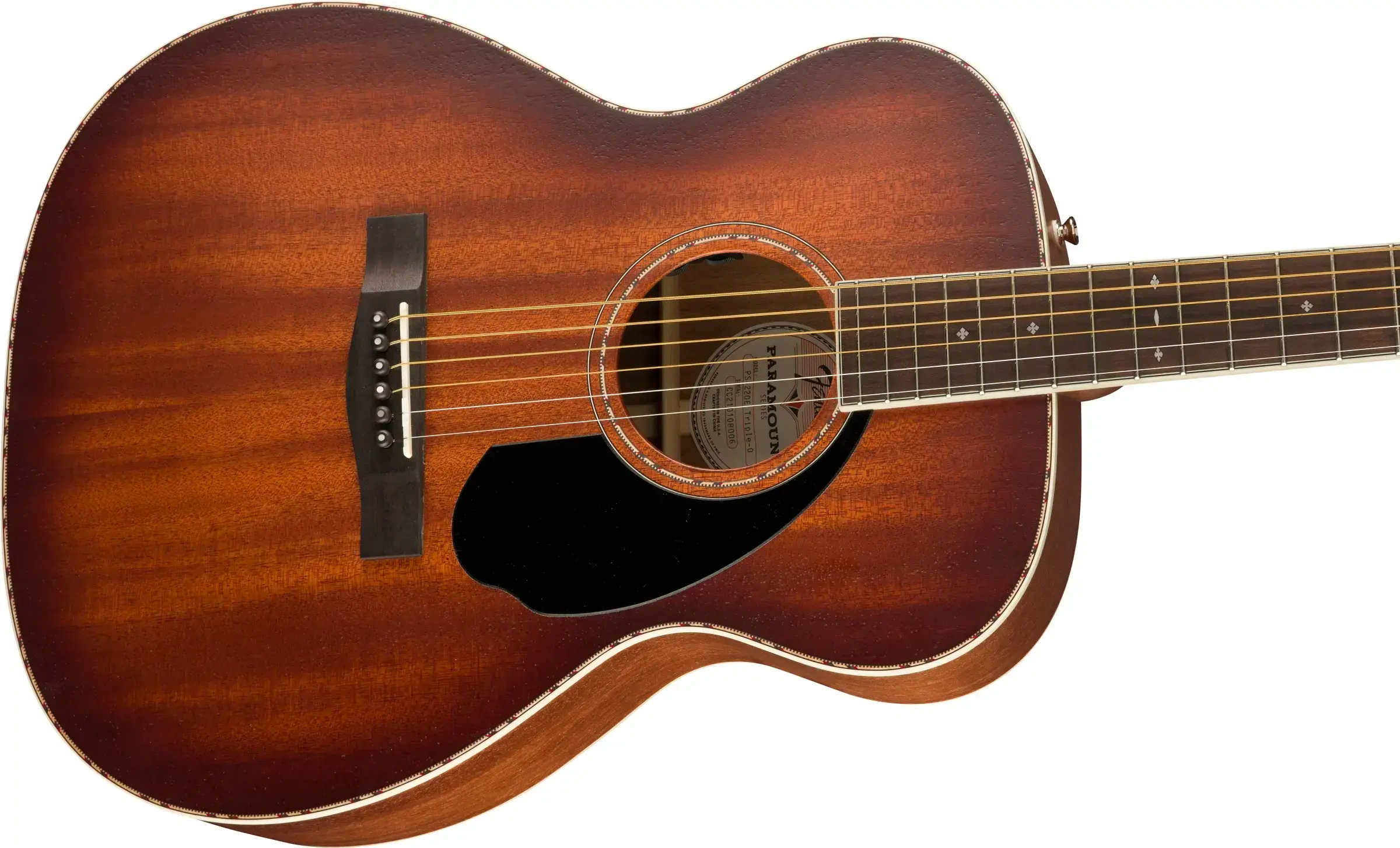 Fender PO-220E Orchestra - Aged Cognac Burst