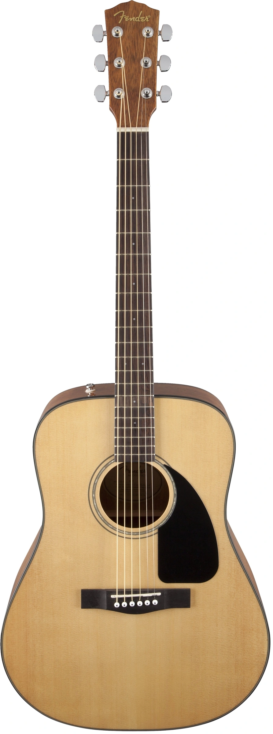 Fender CD-60 Dreadnought V3 DS - Natural