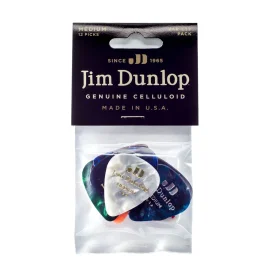 Dunlop Celluloid Pick Medium Variety Pack