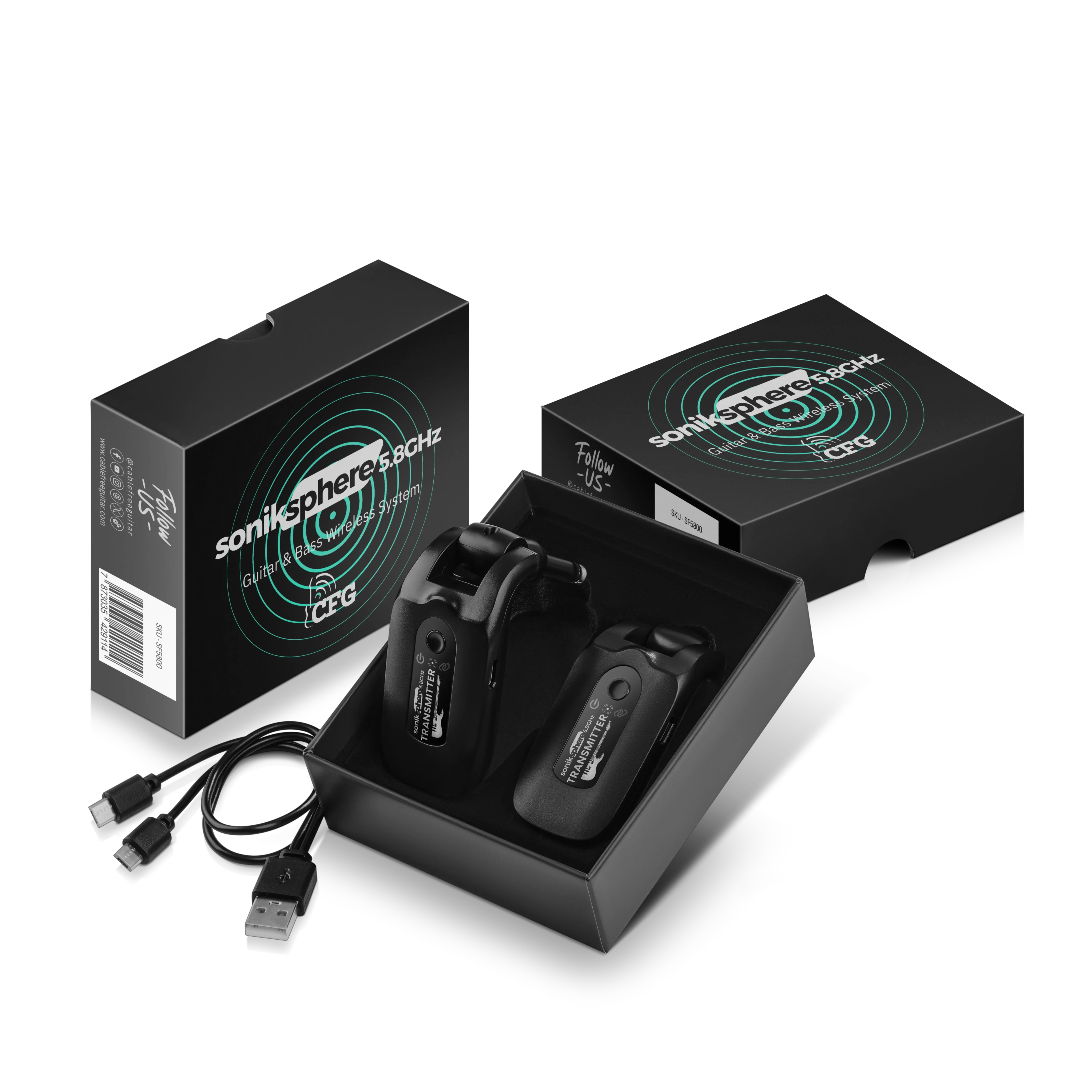 CFG SonikSphere 5.8GHz Wireless System