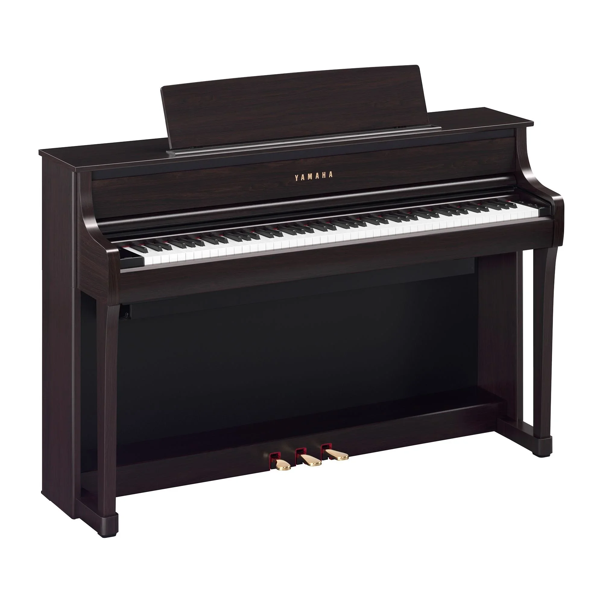 Yamaha Clavinova CLP-875 - Dark Rosewood