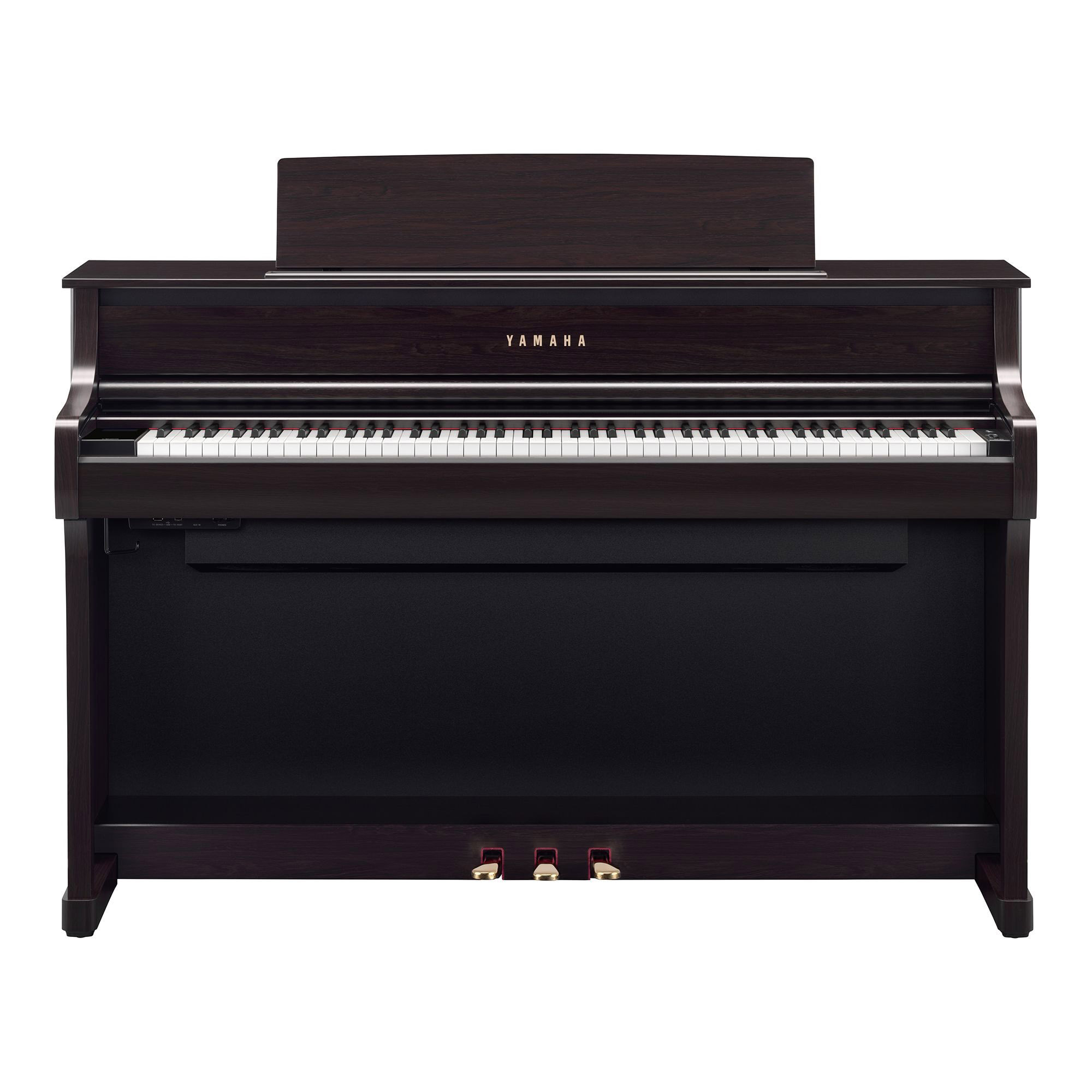 Yamaha Clavinova CLP-875 - Dark Rosewood