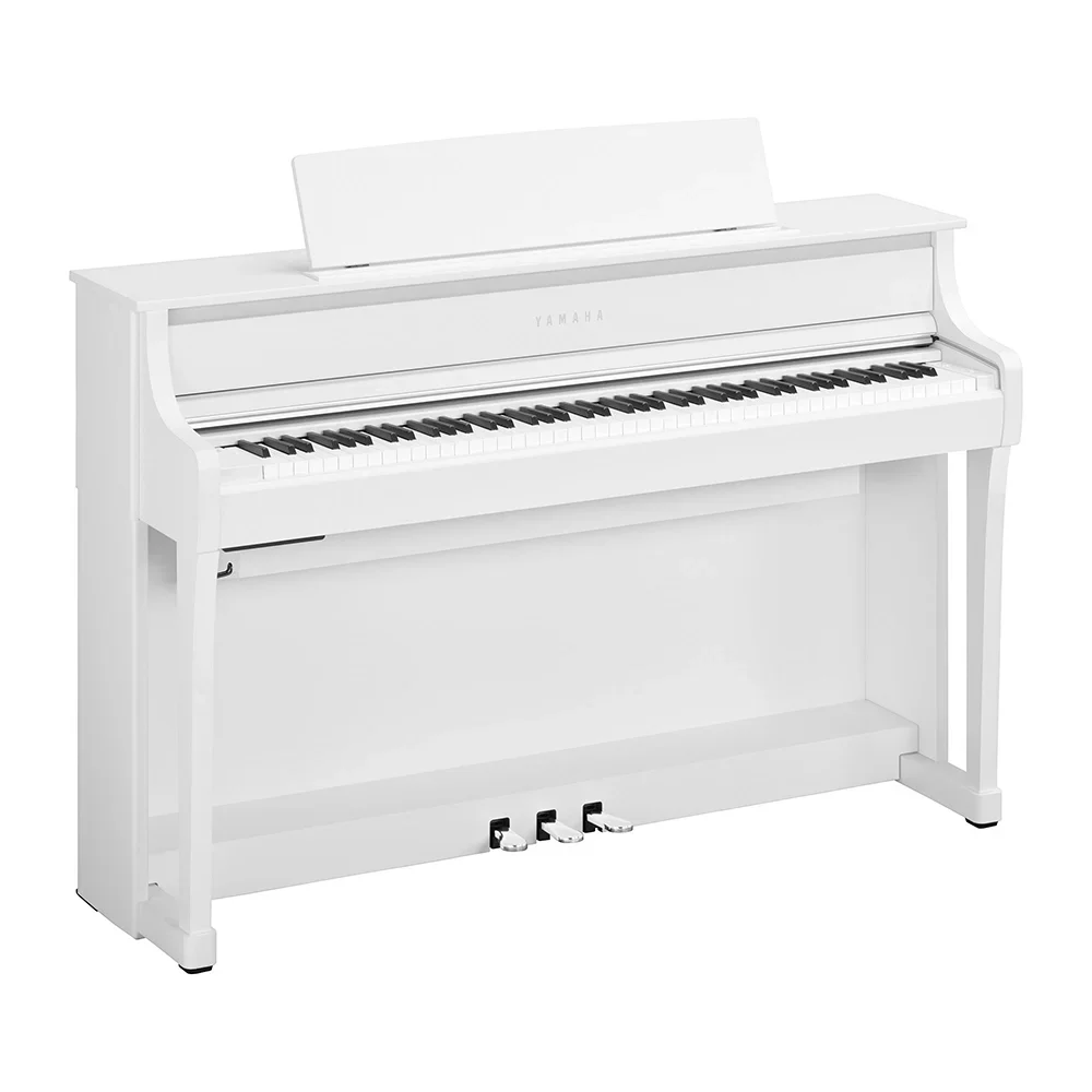 Yamaha Clavinova CLP-875 - White