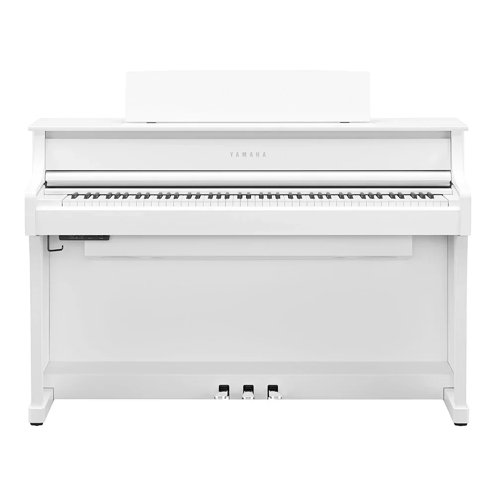Yamaha Clavinova CLP-875 - White