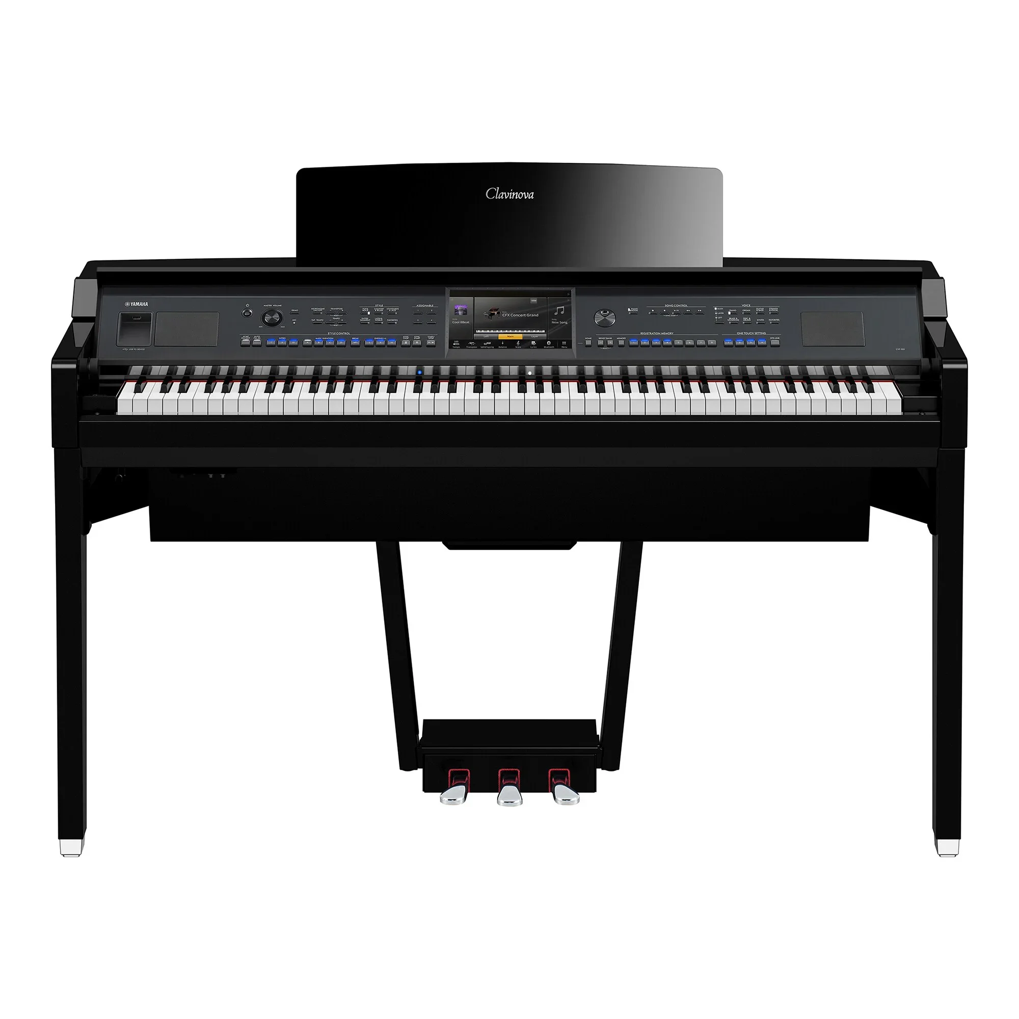 Yamaha Clavinova CVP-909 - Polished Ebony