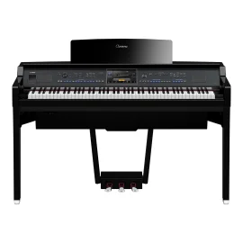 Yamaha Clavinova CVP-909 - Polished Ebony