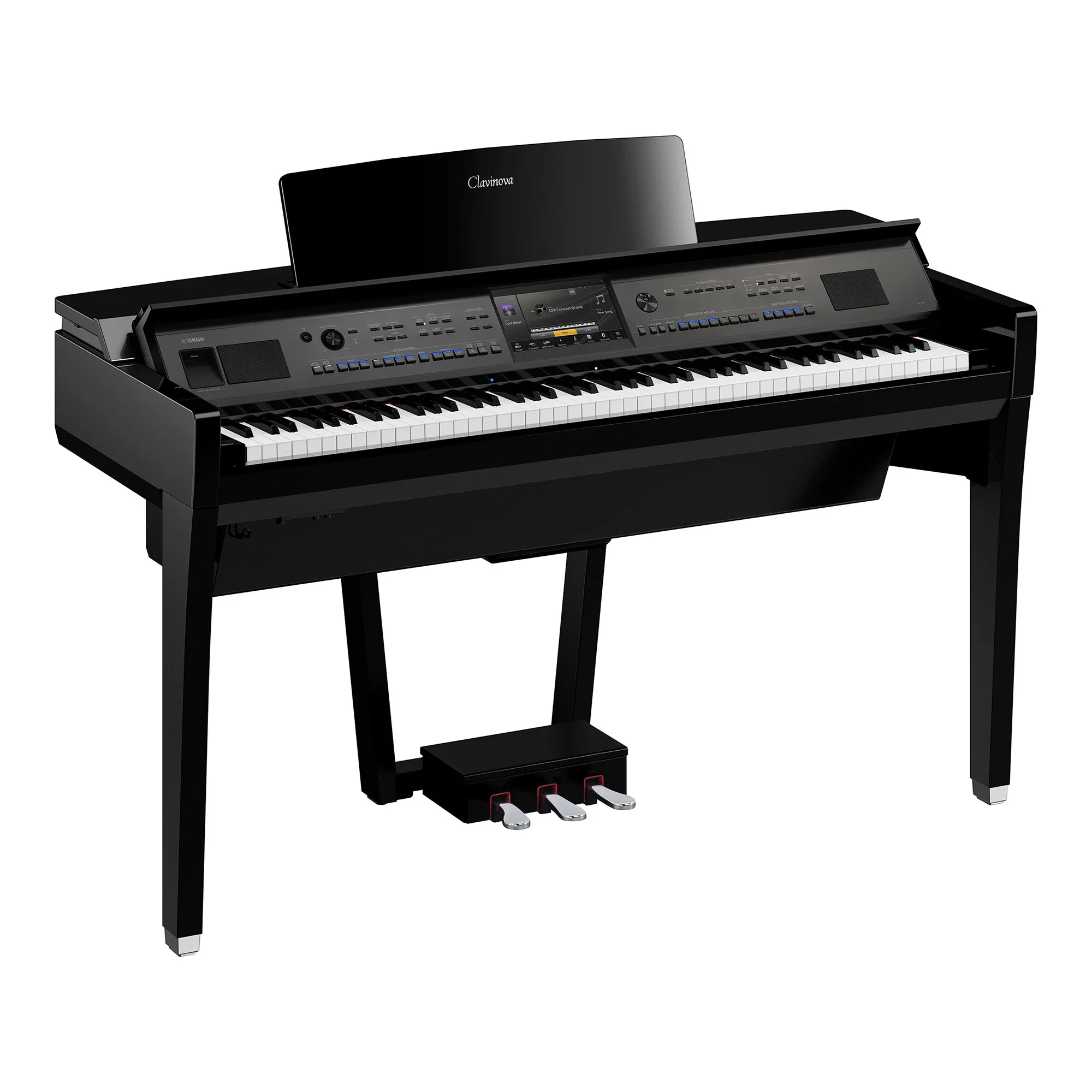 Yamaha Clavinova CVP-909 - Polished Ebony