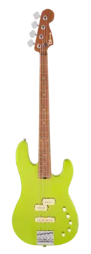 Charvel Pro-Mod San Dimas Bass PJ IV - Lime Green Metallic